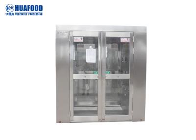 China Food Beverage Factory High Safety Cleanroom Air Shower for sale