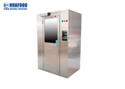 China Frozen Food Factory 400kg Clean Room Air Showers for sale