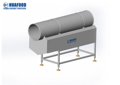 China Máquina del condimento de la patata frita del tambor rotatorio, máquina de proceso de las patatas fritas en venta