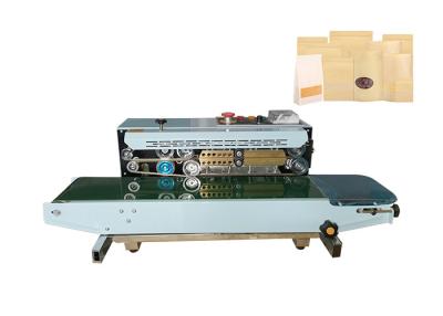 China Width 12mm SS304 80W 16m/Min Plastic Bag Sealing Machine for sale