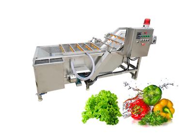 Chine Machine à laver végétale de bulle d'air du fruit SUS304 500kg/h à vendre