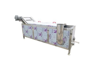 China Máquina de blanqueo de la almendra vegetal de la fruta 2.95kw SS304 en venta