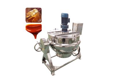 China 600*420mm Porridge Boiling Jam Processing Jacketed Pan for sale