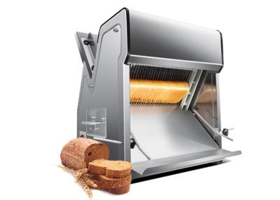 China 12mm Toast Slicer Machine Adjustable Electric Bread Slicer Machine For Bakery Bread Shop for sale