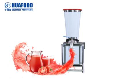 China Op zwaar werk berekende Juice Extractor Automatic Food Processing-Machines Te koop