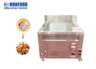 China Gas Potato Chips Chinchin Churro Automatic Fryer Machine for sale