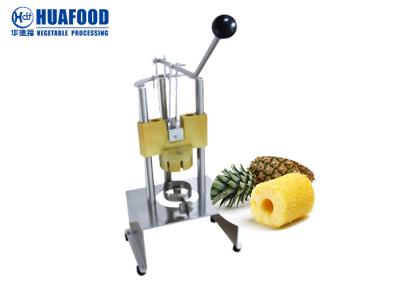 China Size 10mm SS304 Manual Pineapple Peeling Tool Pineapple Peeling Machine for sale