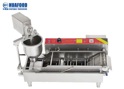 China Automatic Big Gas Donuts Fryer 400Kg/H Donut Maker Machine for sale