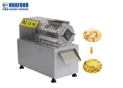 China Multifunktionsgemüsekartoffel-Streifen-Pommes-Fritesschneidemaschine der Schneidemaschine-SUS304 zu verkaufen