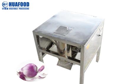 China Industrial Full Automatic Onion Processing Equipment 100W For Peeling for sale