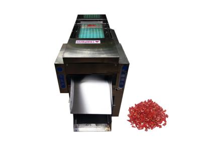 China 500kg/h Dry Red Chilli Stem Cutting Machine Chilli Stem Removing Machine for sale