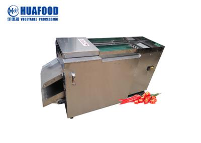 China Red Dry Chili Processing hot Pepper Slicer Cutter Pepper Cutting Machine for sale