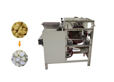 China la transformación de los alimentos automática 150kg/H trabaja a máquina la peladora mojada del cacahuete del anacardo de la manera en venta