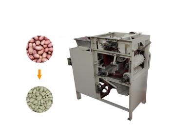 China Natte Brede Bean Green Peas Peeler Tiger-van de de Huidaardnoot van Notenpinda's de Schilmachine Te koop