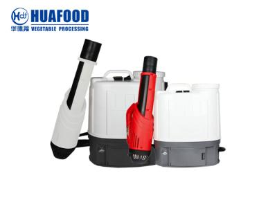 China Agriculture 15000m2/hR Fog Sprayer Machine Cordless Electrostatic Backpack Sprayer for sale