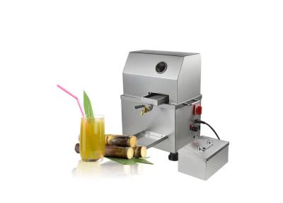 China Best Price Home Using Sugarcane Juicer/Commercial Stainless Steel Battery Type Sugarcane Juicer Machine for sale