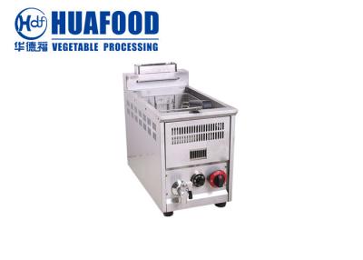 China máquina automática pequena da frigideira 8L com o restaurante do controle de temperatura à venda