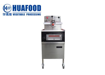 China KFC Fast Food Gas Dual Purpose Automatic Fryer Machine Chicken Pressure Fryer for sale