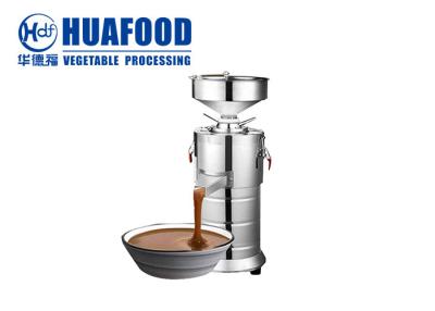 China Sesame Butter Making Machine Electric Peanut Butter Machine Grinder For Home for sale