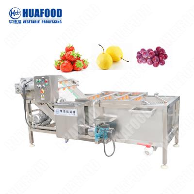 Chine Machine ultrasonique automatique de machine à laver et de blanchiment de légume fruit à vendre