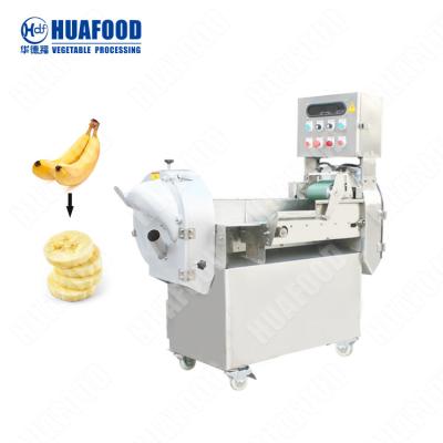 China Automatische Obst- und GemüseSchneider-Manioka-Kartoffel Chips Slicer zu verkaufen