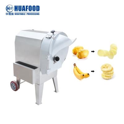 China Handelskartoffel Chips Slicer Cutter Cutting Machine zu verkaufen