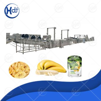 China Banana Chips Machine 30-200kg/h de Maquina De Fazer Automático à venda