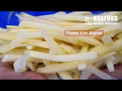 Semi-automatic French Fries Production Line.mp4