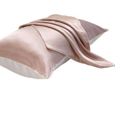 China 100% Luxury Satin Pillowcase Hotel Home Custom Mulberry Silk Pillow Case Anti-Static for sale