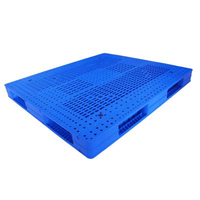 China 150X150cm Single Faced Euro Big Size Heavy Plastic Pallet For Warehouse Industry for sale