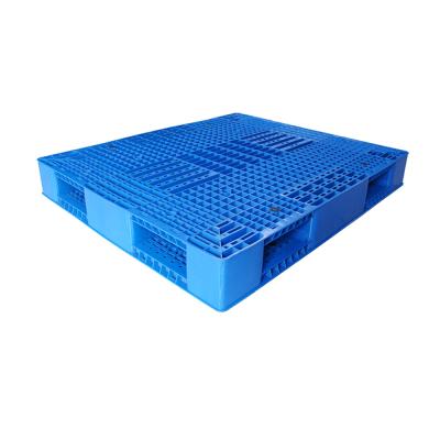 China Double Sides Single Sided Heavy Warehouse Storage Stacking Use Plastic Pallet For Flour Bags for sale