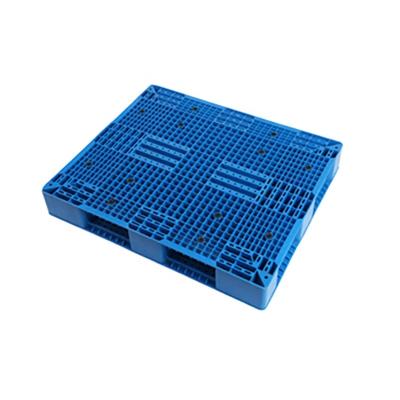 China Logistics Forklift Plate Mold Standard Grid Profile Double Sides Type Double Sides Plastic Pallet for sale