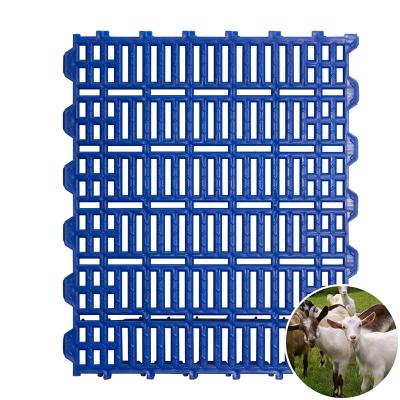 China Factory Direct Selling Poultry Farm Equipment Goat Farm .Sheep Plastic Goat Poultry PP Pig Slat Flooring For Sale for sale