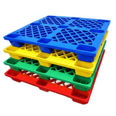 China Single Faced Plastic Pallet Lightweight Stackable 1200X1100X140mm for sale