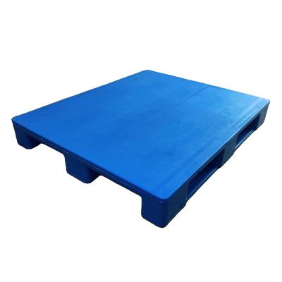 China Pharmaceutical Industry Single Faced Used Hygienic Pallet H1 HDPE Pallet for sale