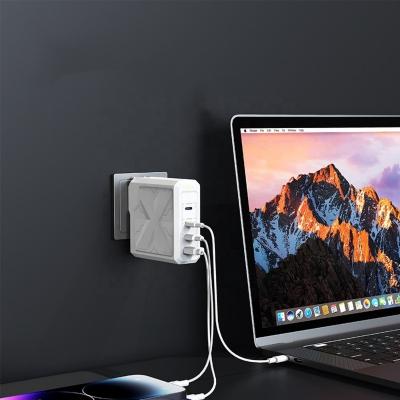 China Mobile Phone Fast Charger Quality Mecha X2 GaN Fast Wall Charger 100W 3C1A Adapter Good For MacBook Pro 16 15 13 iPhone 14/13/12/11/X/XR/8 12 iPad for sale