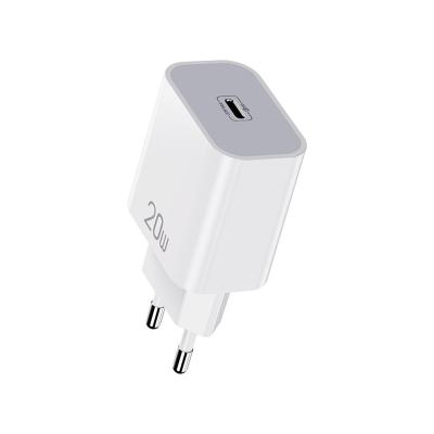 China Original 20W Palladium Mobile Phone/Ipad/Camera/PDA/MP3 For iPhone 13 12 11 14 pro USB C Wall Charger YAD-C005A CN/US/EU/UK Max Fast Plug Travel Adapter For iPhone 13 12 11 14 pro iphone ios for sale