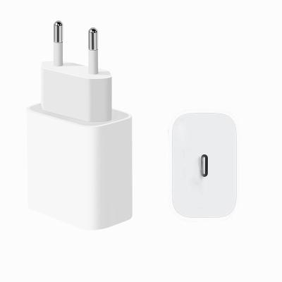 China Original EU/USA Type Cell Phone/Ipad/Camera/PDA/MP3 Adapter Quick Fast 20W Wall Travel Charger USB-C C Charger Cable For iPhone 14 13 12 11 Se XR XS for sale