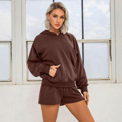 China Autumn Fitness Sports Sweater Hooded Long Sleeve Women Ouch-Breathable Casual Tracksuit Custom Size Loose for sale