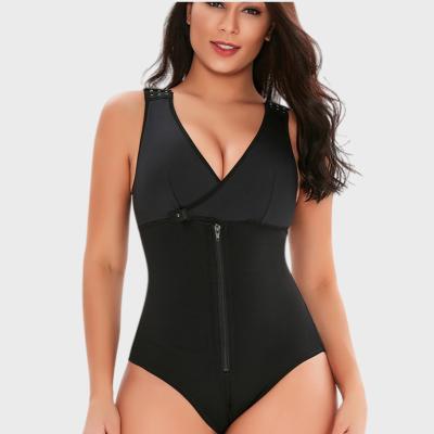 China New Arrival Breathable Body Shaper Tucker Plus Size Shapewear For Women Private Label for sale