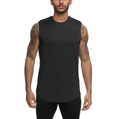 China Wholesale Men's QUICK DRY Fitness New Arrival Custom Knit T-shirt Tank Tops Bodybuilding for sale