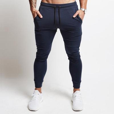 China High Quality Black Anti-Wrinkle Gym Pants Man Jogger Fitness Sweat for sale