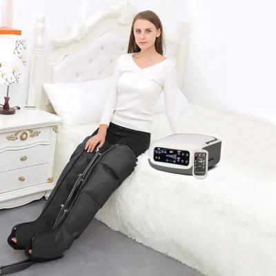 China Factory Position Professional Lymphatic Inflatable Detox Blood Circulation Foot Massage Air Pressure Machine Directly for sale