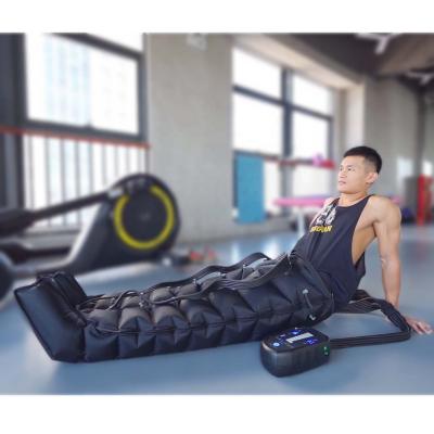 China 8 Chamber Compression Recovery Rechargeable and Portable Rechargeable Boots Massage Pants For Full Hip Legs Massager Sports Physiotherapy Equiptments for sale