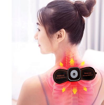 China New Double Output Intermediate Frequency Pulse Rechargeable Machine Physiotherapy Skin Electronic Therapy EMS Body Massager for sale