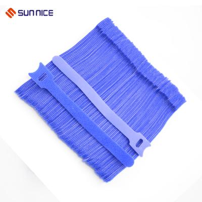 China High Temperature Resistant+ Antistatic+Eco-Friendly+Waterproof Flexible And Adjustable Widely Used Hook And Loop Colored Ties for sale