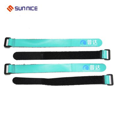 China Durable colorful hook and loop straps for securing home items for sale