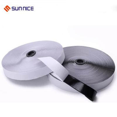 Κίνα Self Adhesive Self Adhesive Fabric Nylon Material Cable Ties Hook And Loop Tape προς πώληση