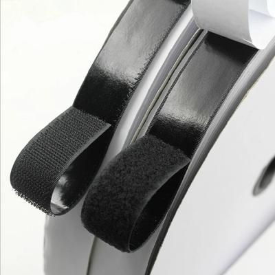 China High Temperature Resistant+ Antistatic+Eco-Friendly+Waterproof Hook And Loop Tape High Quality Nylon Material 100% Soft Fastener Tape Customized For Sewing On Clothes en venta