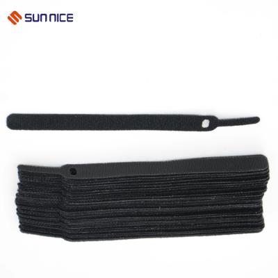 China High Temperature Resistant+ Antistatic+Eco-Friendly+Waterproof Hook And Loop Fastening Reusable Self Adhesive Cable Ties à venda